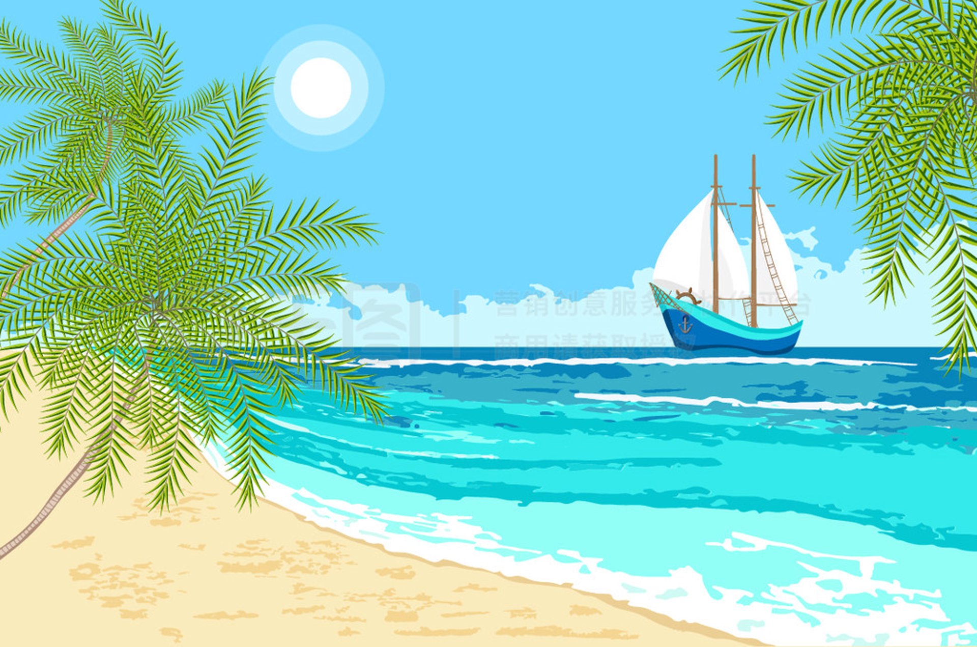 海滨船舶